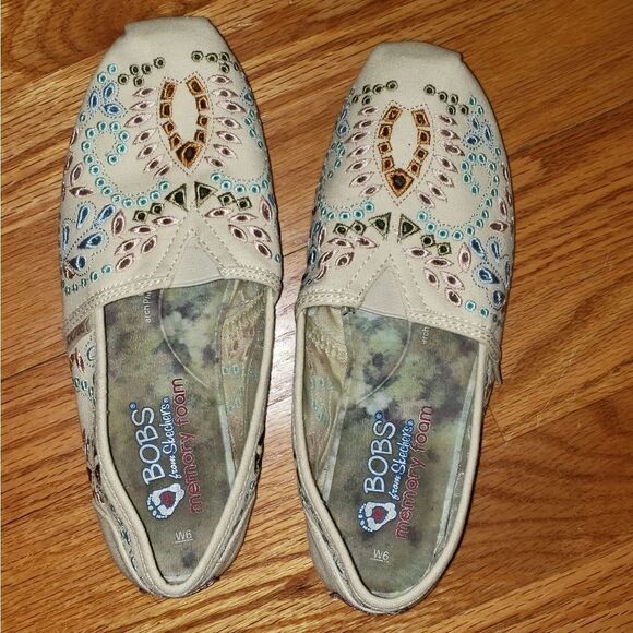 Bobs by Skechers Espadrille Flats - Picture 5 of 8